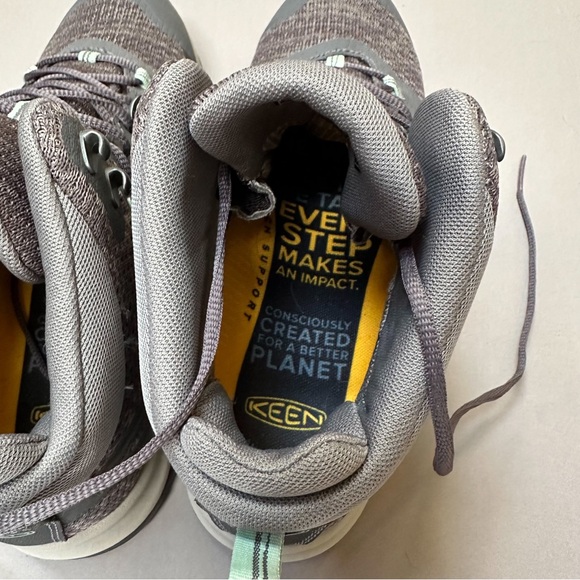 KEEN Women's Terradora II Mid WP Boot Magnet/ocean Wave, women’s 9.5 - Picture 7 of 9